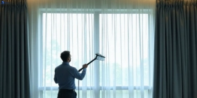 Commercial drapes cleaning service boronia-vic hotels offices