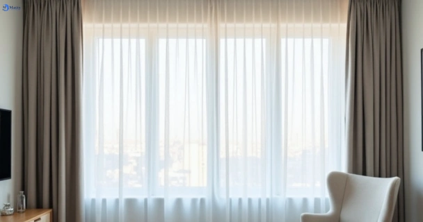 Restored vibrant drapes in boronia-vic QLD after Matty Curtain Cleaning